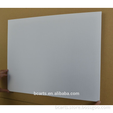 Wholesale customized painting canvas , stretcher cotton canvas for artist